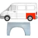 Крыло заднее левое Mercedes Sprinter W901-W905 (L1 короткая база) KLOKKERHOLM