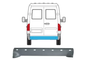 Панель задняя Mercedes Sprinter W901-W905 POTRYKUS