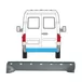 Панель задняя Mercedes Sprinter W901-W905 POTRYKUS