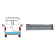 Ремкомплект задней правой двери (внутренняя часть) Mercedes Sprinter W901-W905 (20 см.)
