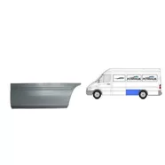 Панель боковая задняя левая Mercedes Sprinter W901-W905 L3 (290 см.) POTRYKUS