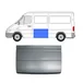 Боковая панель (за водительской дверью 80 см.) Mercedes Sprinter W901-W905 POTRYKUS