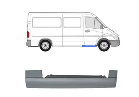 Порог правый (под переднюю дверь) Mercedes Sprinter W901-W905 POTRYKUS