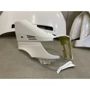 Крыло переднее правое пластиковое Mercedes Sprinter W901-W905 рестайлинг (с креплением под фару)