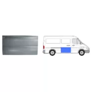 Ремкомплект сдвижной двери правой Mercedes Sprinter W901-W905 (наружная часть 66 см.) POTRYKUS