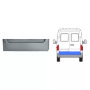 Ремкомплект задней левой двери Mercedes Sprinter W901-W905 (20 см.)