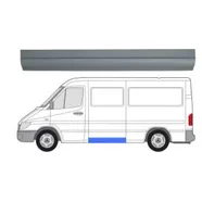 Порог левый (за водительской дверью 20 см.) Mercedes Sprinter W901-W905