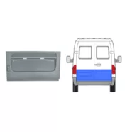 Ремкомплект задней левой двери Mercedes Sprinter W901-W905 (50 см.)
