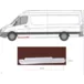Порог левый (под переднюю дверь) Mercedes Sprinter W906 KLOKKERHOLM