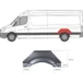 Арка задняя левая Volkswagen Crafter I Polcar