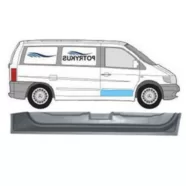 Ремкомплект двери передней правое (внутренняя часть) Mercedes Vito W638 (POTRYKUS)