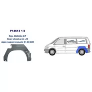 Арка задняя левая Mercedes Vito W638 (Польша) короткая