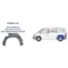 Арка задняя левая Mercedes Vito W638 (Польша) короткая