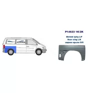 Арка задняя правая Mercedes Vito W638 (Польша)