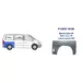 Арка задняя правая Mercedes Vito W638 (Польша)
