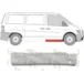 Порог правый под переднюю дверь Mercedes Vito W638 Polcar