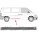 Ремкомплект сдвижной двери (внутренний) Mercedes Vito W638 9 см. (Polcar) 