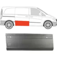 Ремкомплект сдвижной двери правой (наружная часть) Mercedes Vito W639 Polcar