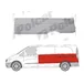 Панель боковая задняя левая над молдингом до стекла Mercedes Vito W639 (длинная база) Polcar