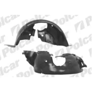 Подкрылок передний левый Mercedes Vito W639 дорестайлинг Polcar (ABS+PVC)