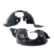 Подкрылок передний левый Mercedes Vito W639 дорестайлинг Polcar (HDPE)