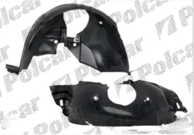 Подкрылок передний левый Mercedes Vito W639 рестайлинг Polcar (ABS+PVC)