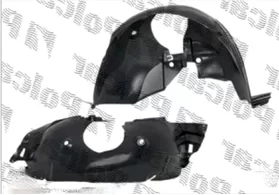 Подкрылок передний правый Mercedes Vito W639 рестайлинг Polcar (ABS+PVC)