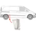 Ремкомплект крыла заднего правого Mercedes Vito W639 (короткая база)