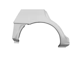 Арка задняя правая Mitsubishi Carisma POTRYKUS