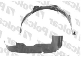 Подкрылок передний правый Mitsubishi Carisma дорестайлинг Polcar