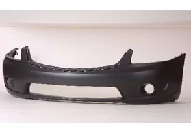 Бампер передний Mitsubishi Galant IX рестайлинг (грунтованный)