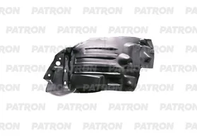 Подкрылок передний правый (передняя часть) Mitsubishi L200 IV Patron