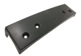 Накладка под номер в бампер передний Mitsubishi Lancer IX рестайлинг