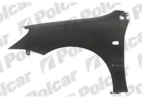Крыло переднее левое Mitsubishi Lancer IX Polcar