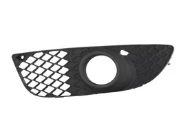 Решётка в бампер передний правая Mitsubishi Lancer X (под птф)