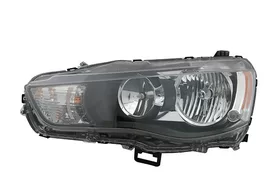 Фара передняя левая Mitsubishi Outlander II рестайлинг