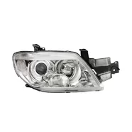 Фара передняя правая Mitsubishi Outlander I (хромированный корпус)