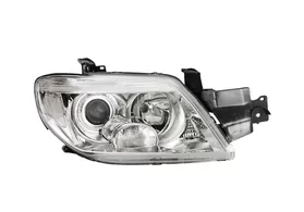 Фара передняя правая Mitsubishi Outlander I (хромированный корпус)