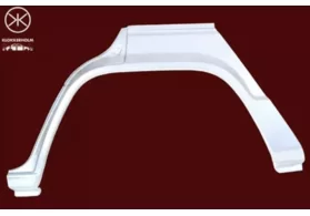 Арка задняя левая Mitsubishi Pajero I