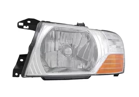 Фара передняя левая Mitsubishi Pajero III рестайлинг
