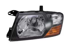 Фара передняя левая Mitsubishi Pajero III дорестайлинг