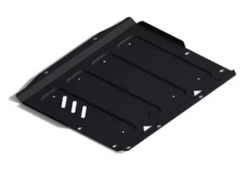 Защита КПП Mitsubishi Pajero IV (сталь)