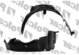 Подкрылок передний правый Mitsubishi Pajero I дорестайлинг