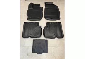 Коврики в салон Nissan Almera G15 (комплект) Rival