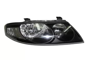 Фара передняя правая Nissan Almera Classic B10 (чёрный корпус)