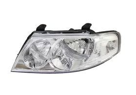 Фара передняя левая Nissan Almera Classic B10 (хром корпус)
