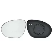 Стекло зеркала бокового наружного левого Nissan Juke дорестайлинг 