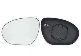 Стекло зеркала бокового наружного левого Nissan Juke дорестайлинг 