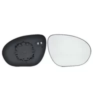 Стекло зеркала бокового наружного правое Nissan Juke дорестайлинг 