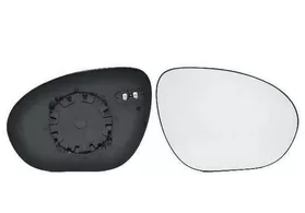 Стекло зеркала бокового наружного правое Nissan Juke дорестайлинг 